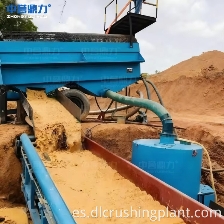 Gold Ore Crushing and Separation